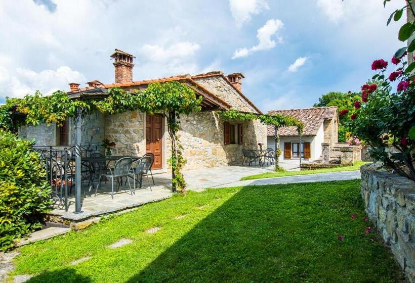 酒店 Agriturismo Podere La Casaccia