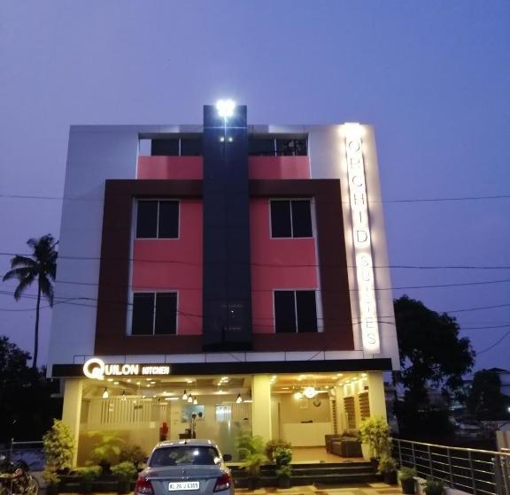 호텔 The Orchid Suites