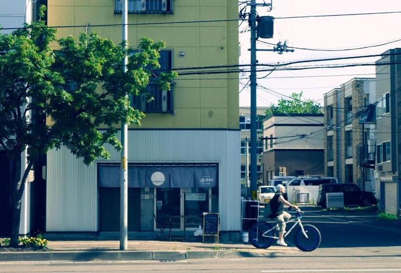 بنسيون Guesthouse Oyado Sapporo