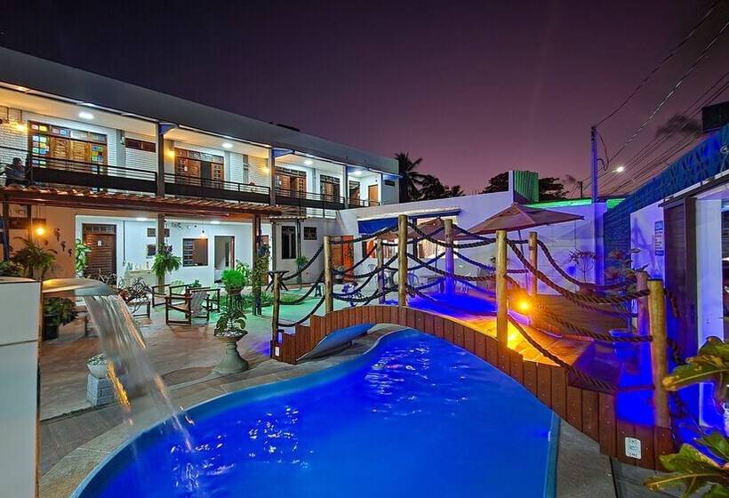 פנסיון Pousada Brisa E Mar