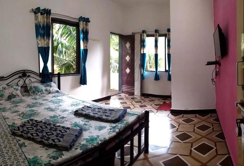 Nocleg ze śniadaniem Kshanbhar Vishranti Home Stay