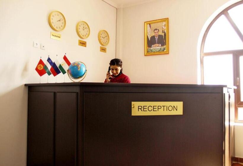 تختخواب و صبحانه Zarafshon In Dushanbe