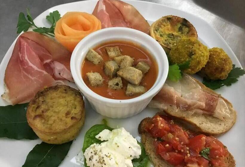 هتل Bio Agriturismo Il Melograno Di Banditella