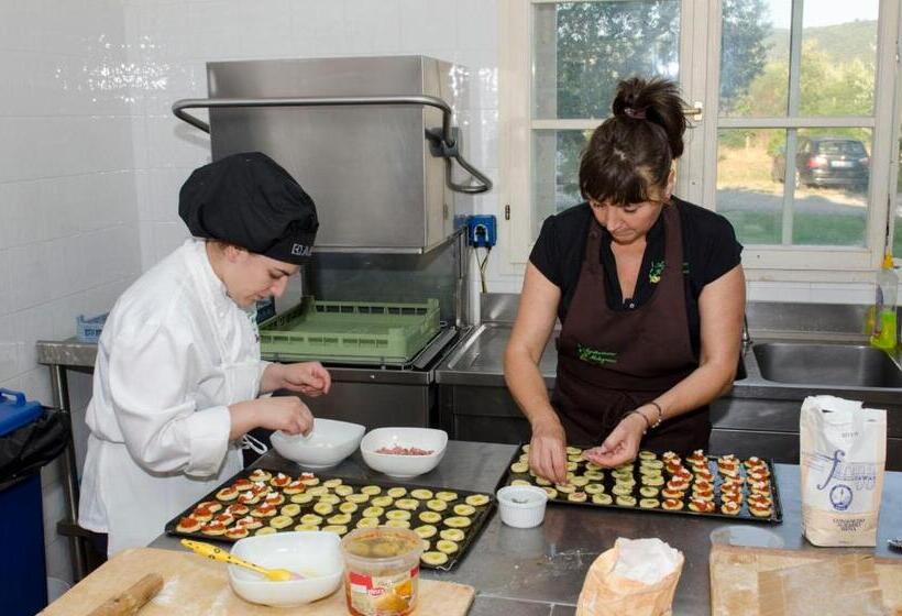 هتل Bio Agriturismo Il Melograno Di Banditella