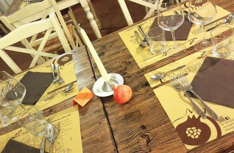 هتل Bio Agriturismo Il Melograno Di Banditella