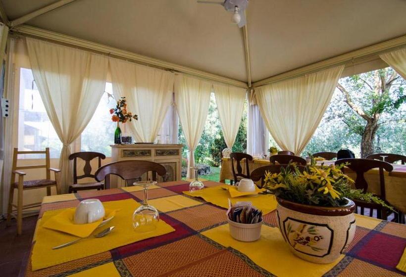 هتل Bio Agriturismo Il Melograno Di Banditella