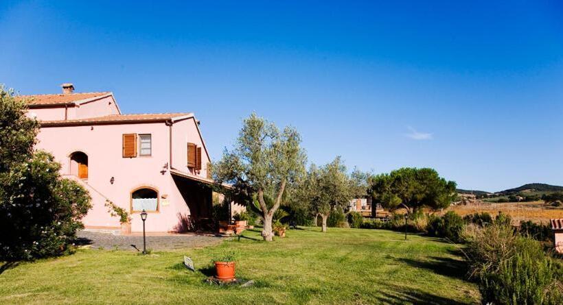 هتل Bio Agriturismo Il Melograno Di Banditella