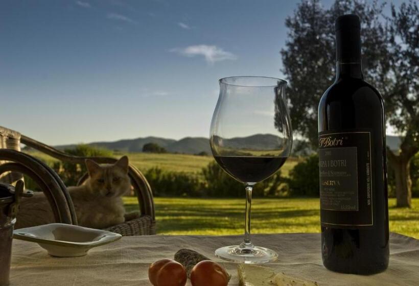 هتل Bio Agriturismo Il Melograno Di Banditella