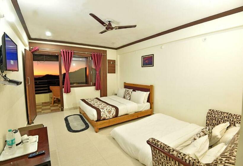 בית מלון כפרי Green Roof