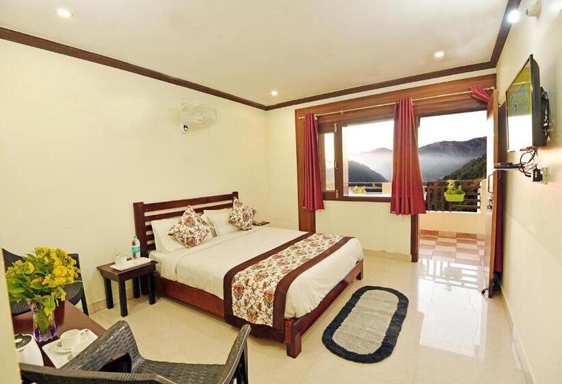 בית מלון כפרי Green Roof