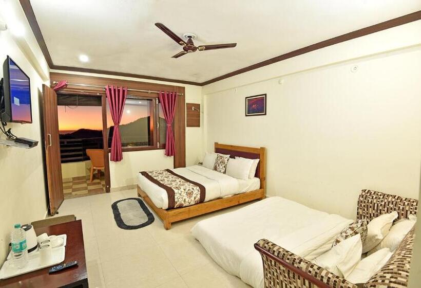 בית מלון כפרי Green Roof