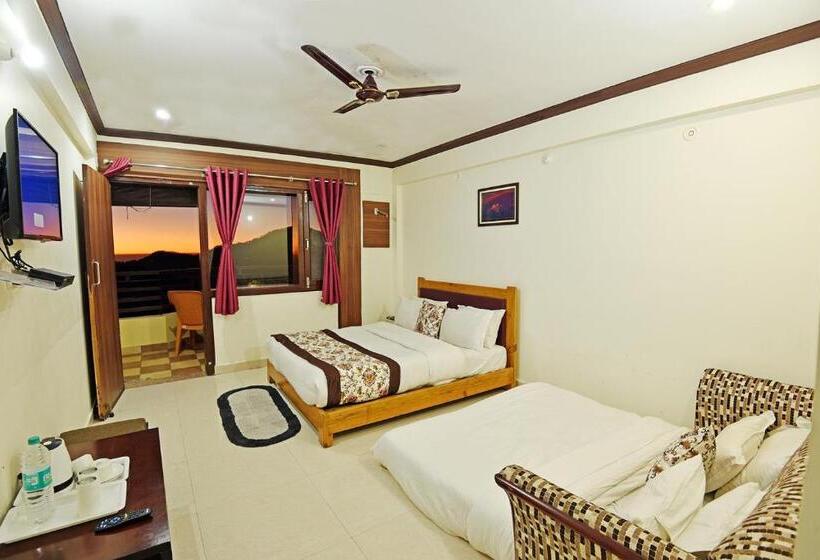 בית מלון כפרי Green Roof