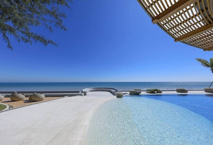 בית מלון כפרי Kundala Beach Resort Hua Hin