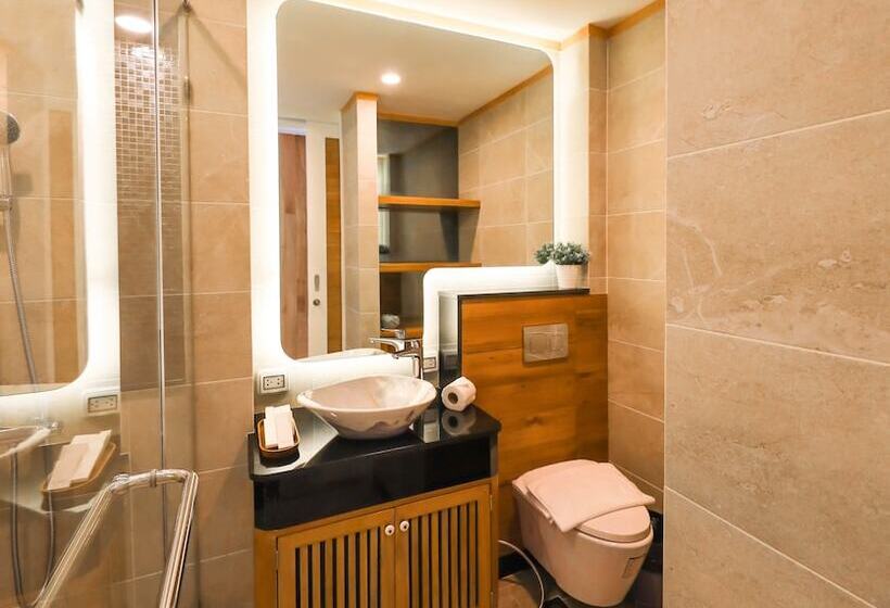 בית מלון כפרי Kundala Beach Resort Hua Hin