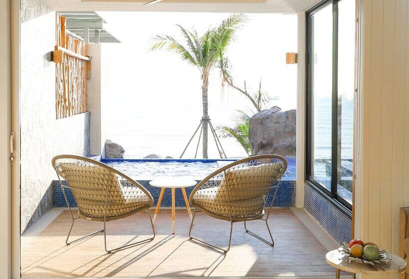 בית מלון כפרי Kundala Beach Resort Hua Hin