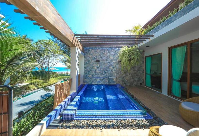 בית מלון כפרי Kundala Beach Resort Hua Hin