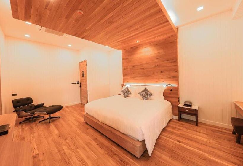 בית מלון כפרי Kundala Beach Resort Hua Hin