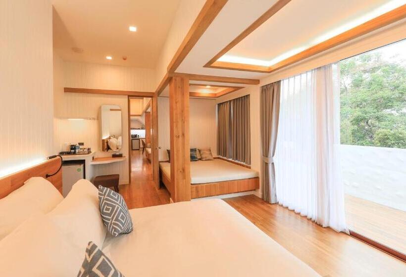 בית מלון כפרי Kundala Beach Resort Hua Hin