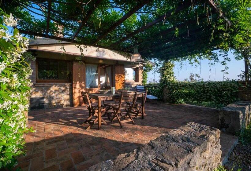 ホテル Podere Le Mezzelune