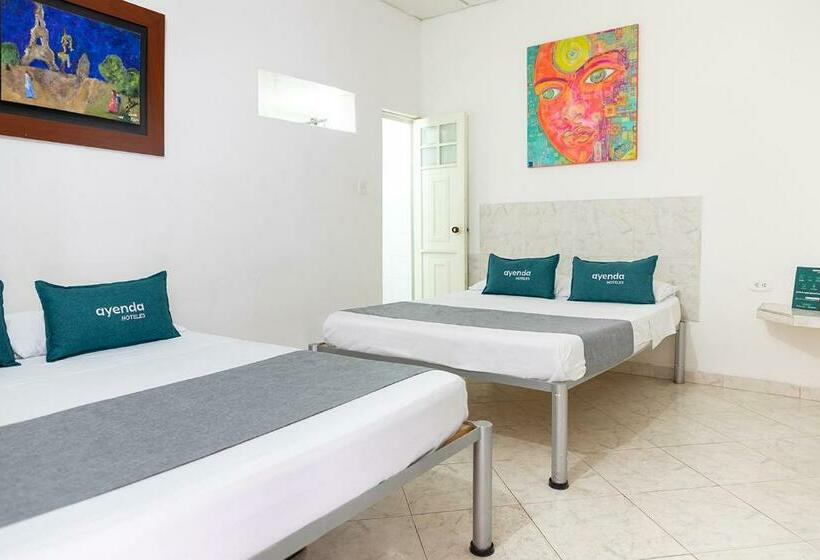 Отель Ayenda Guadalupe