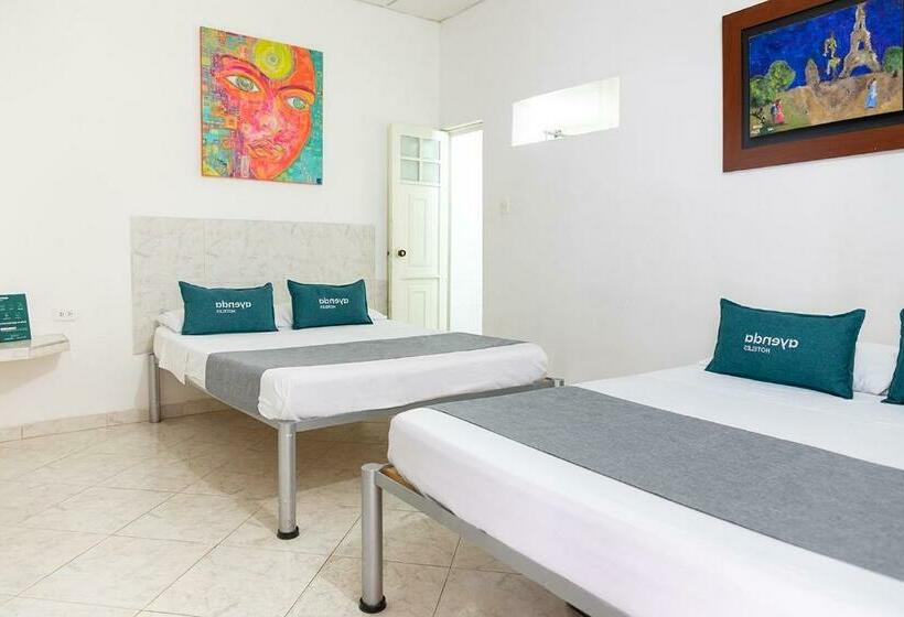 Отель Ayenda Guadalupe