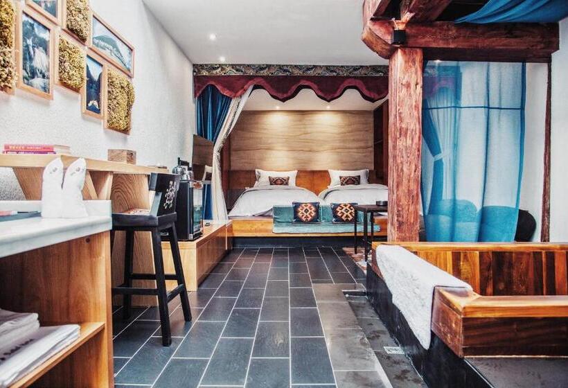 Отель Shangri La Salloi Rustic Luxury