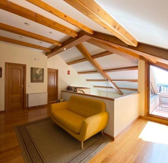 پانسیون A Casa Do Patín Casa De Huéspedes