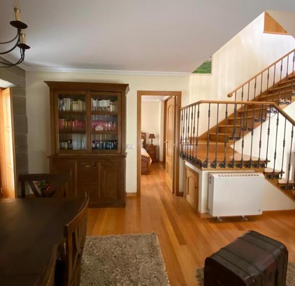 پانسیون A Casa Do Patín Casa De Huéspedes