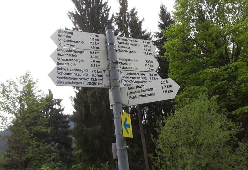 Пансион Landhaus Waldeshöhe