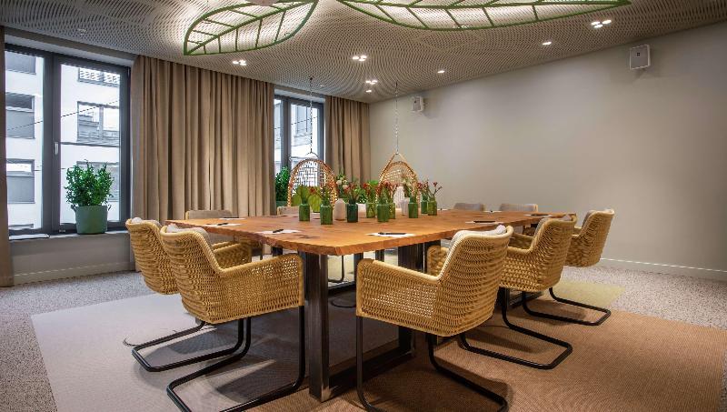 בית מלון כפרי Hilton Garden Inn Mannheim