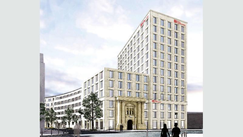 בית מלון כפרי Hilton Garden Inn Mannheim