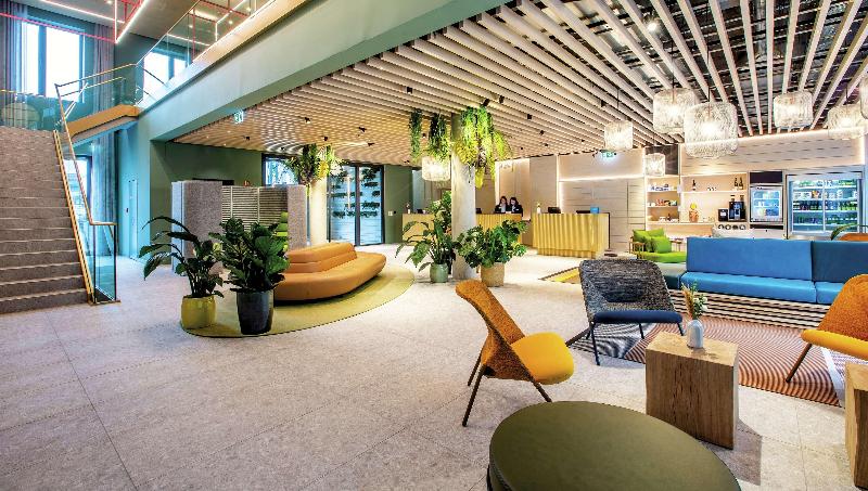 בית מלון כפרי Hilton Garden Inn Mannheim