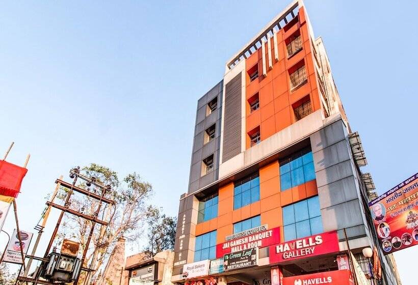 בית מלון כפרי Oyo 27696 Jai Ganesh Banquet Hall & Rooms