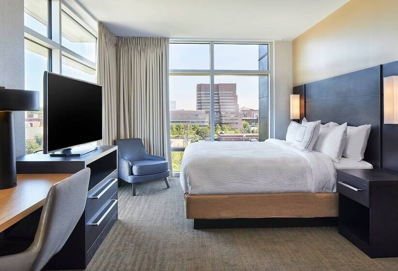 酒店 Residence Inn By Marriott Cleveland University Circle/medical Center