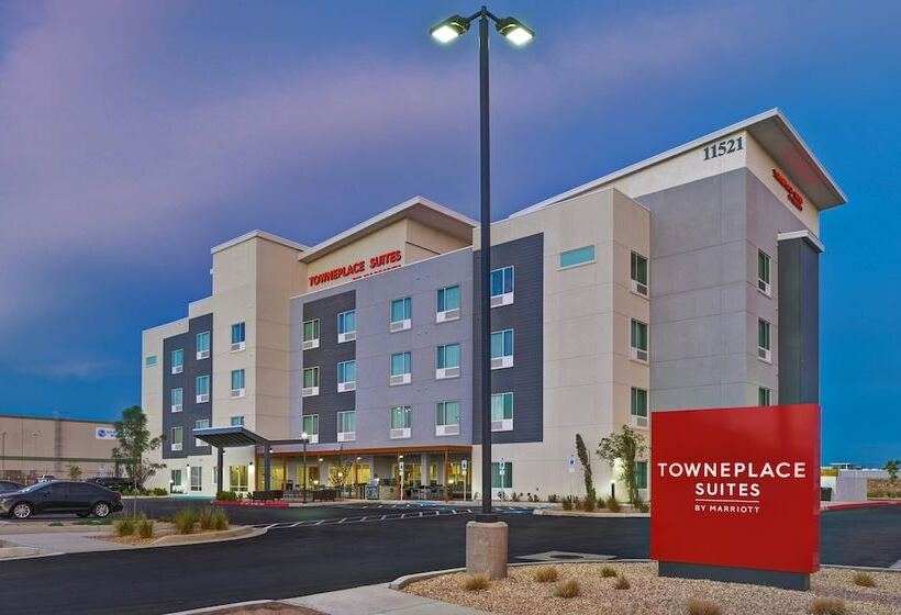 ホテル Towneplace Suites By Marriott El Paso East/i10