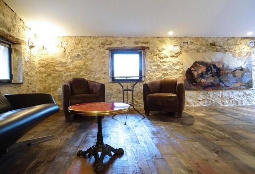 ペンション Demeure D Hotes Le Rocher