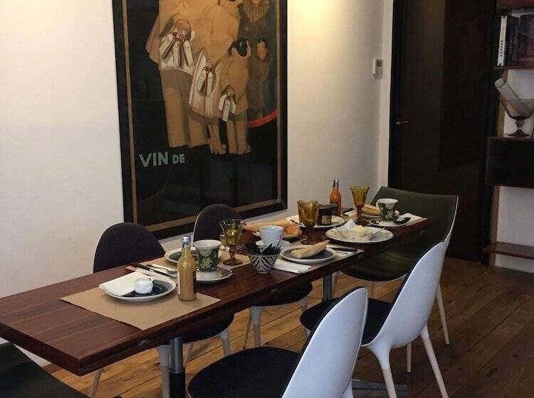 ペンション Demeure D Hotes Le Rocher