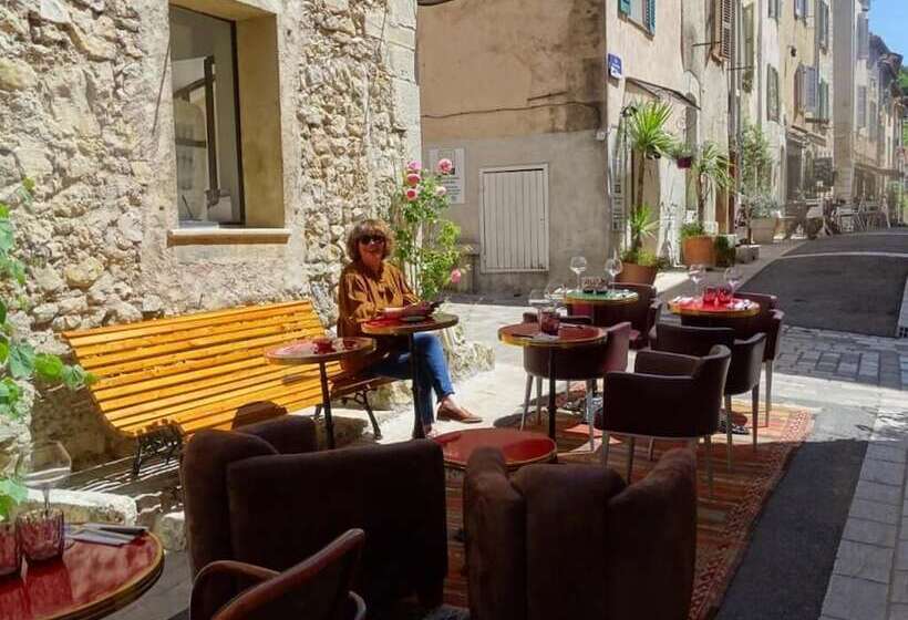 ペンション Demeure D Hotes Le Rocher