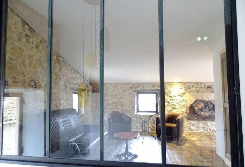 ペンション Demeure D Hotes Le Rocher