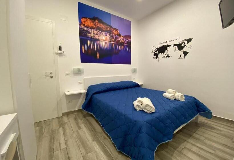 ペンション In Centros Vicino Cefalu Selfchekin