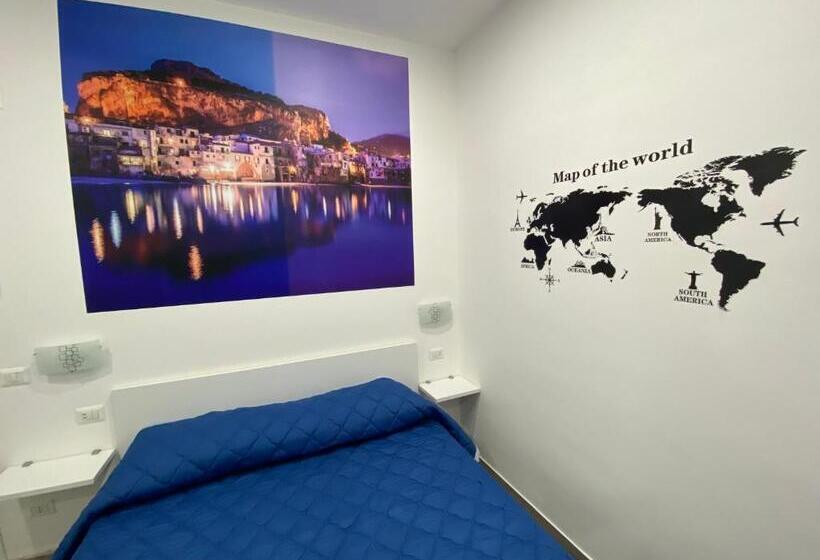 ペンション In Centros Vicino Cefalu Selfchekin