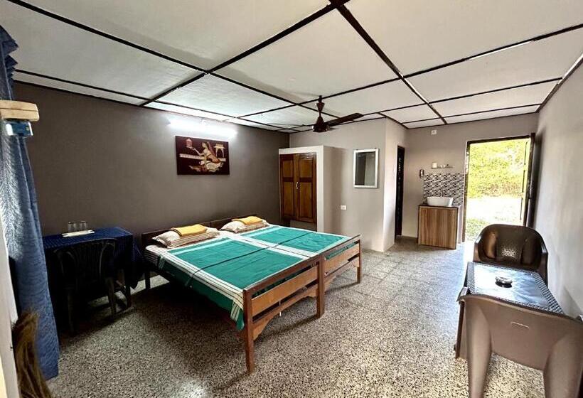 ペンション O  Palmar Beach Cottages Benaulim