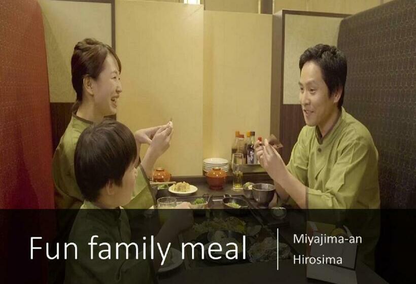 Ryokan With Natural Hot Springs And Okonomiyaki Miyajimaan Hiroshima
