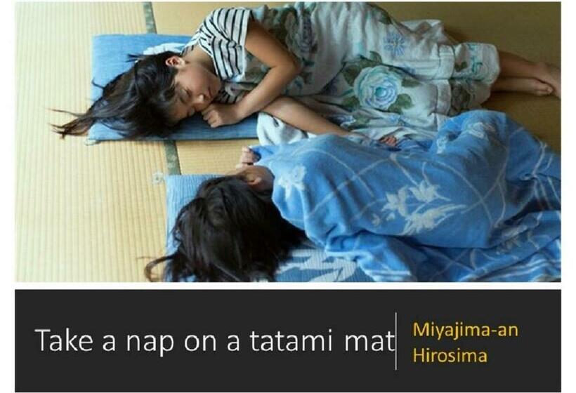 Ryokan With Natural Hot Springs And Okonomiyaki Miyajimaan Hiroshima