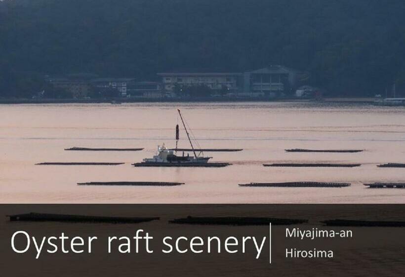 Ryokan With Natural Hot Springs And Okonomiyaki Miyajimaan Hiroshima