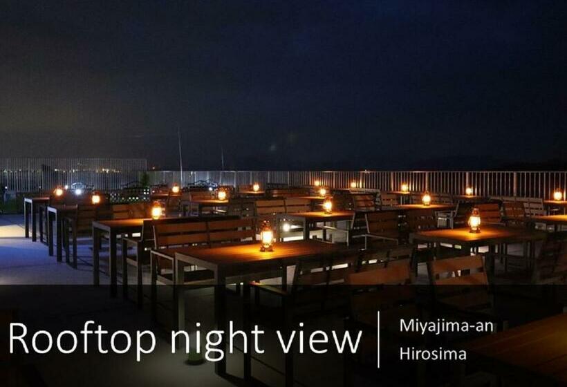 Ryokan With Natural Hot Springs And Okonomiyaki Miyajimaan Hiroshima