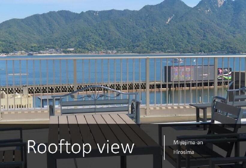 Ryokan With Natural Hot Springs And Okonomiyaki Miyajimaan Hiroshima