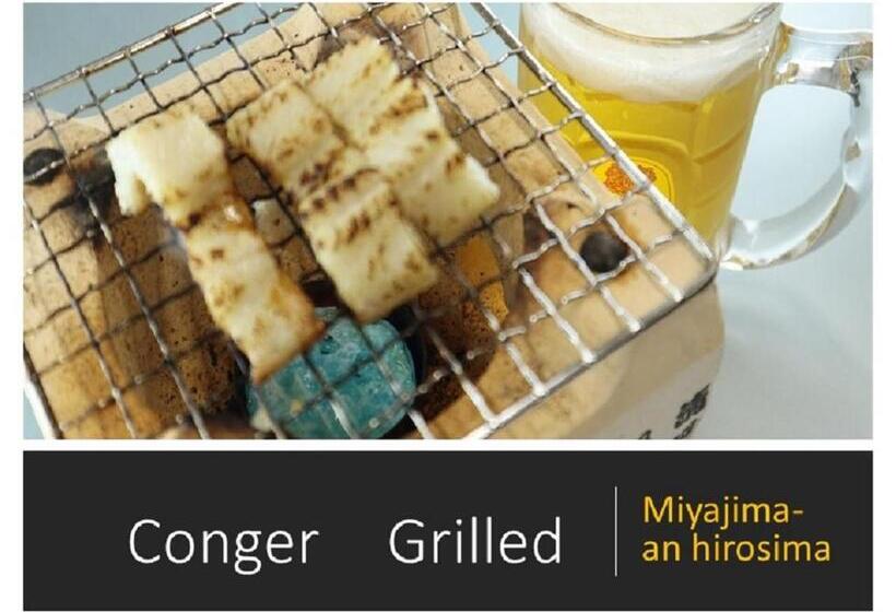 Ryokan With Natural Hot Springs And Okonomiyaki Miyajimaan Hiroshima