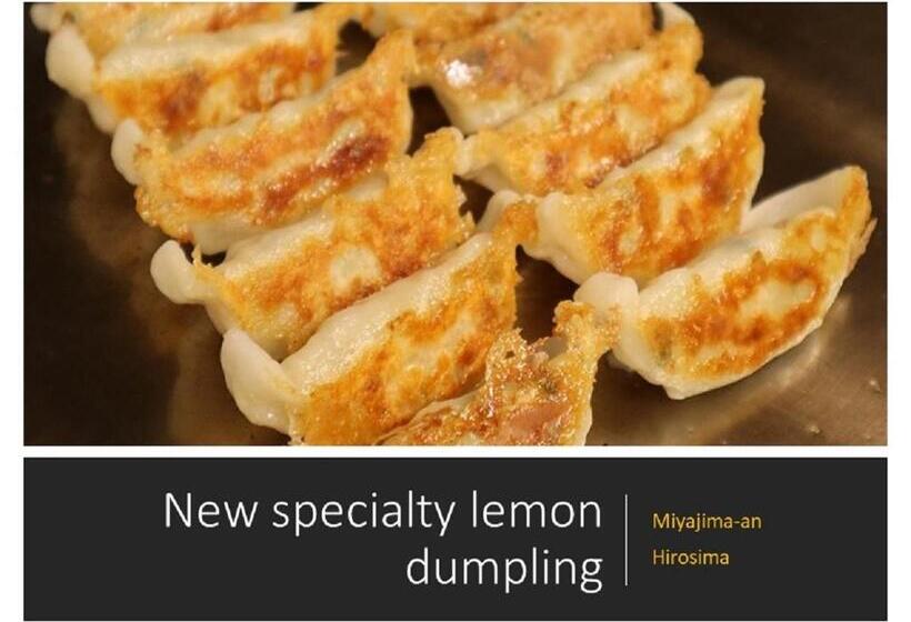 Ryokan With Natural Hot Springs And Okonomiyaki Miyajimaan Hiroshima