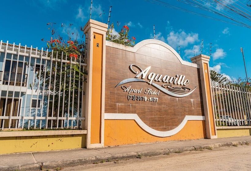 Отель Aquaville Apart
